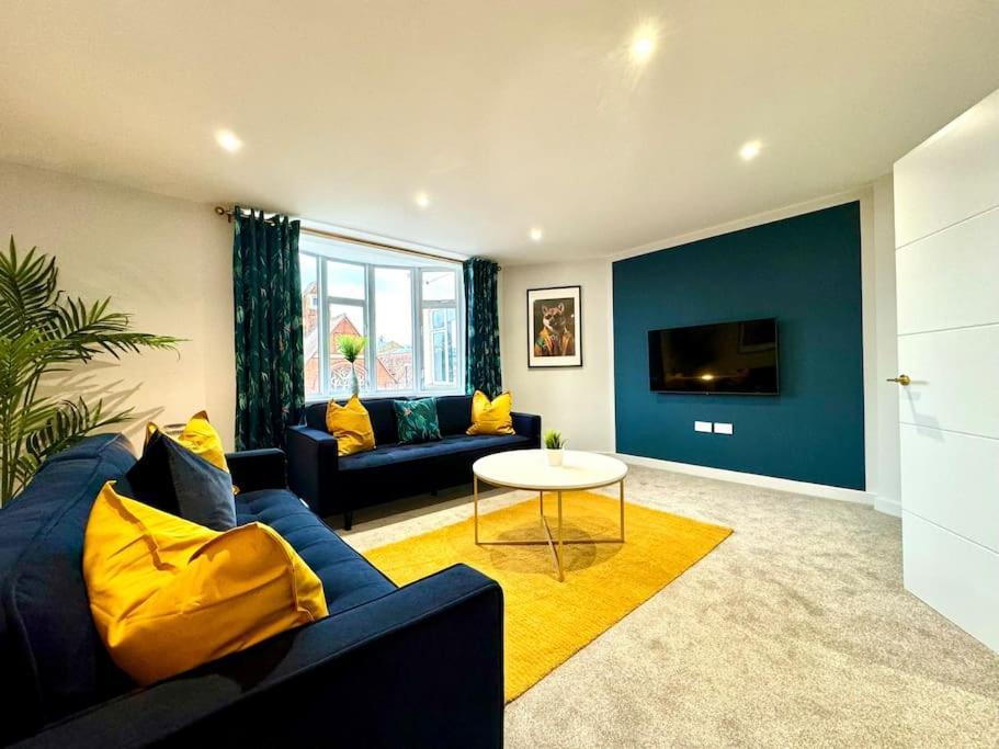 Apartment Explore 2br Bournemouth, Ground Floor Easy Access